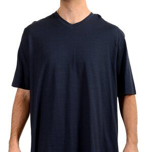 Hugo Boss Men's "B-Tilson 50_D" V-Neck Blue Short Sleeve T-Shirt US 3XL IT 58